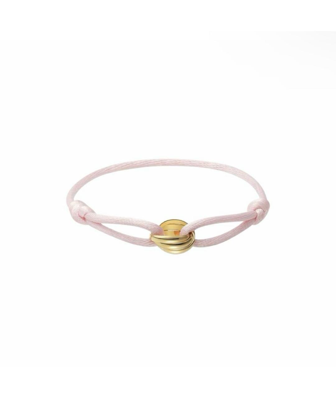 CARTIER Розовый браслет из желтого золота, фото 3