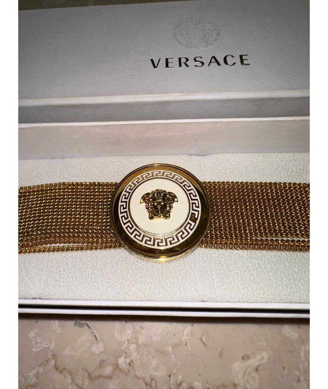 VERSACE Золотой комплект, фото 3