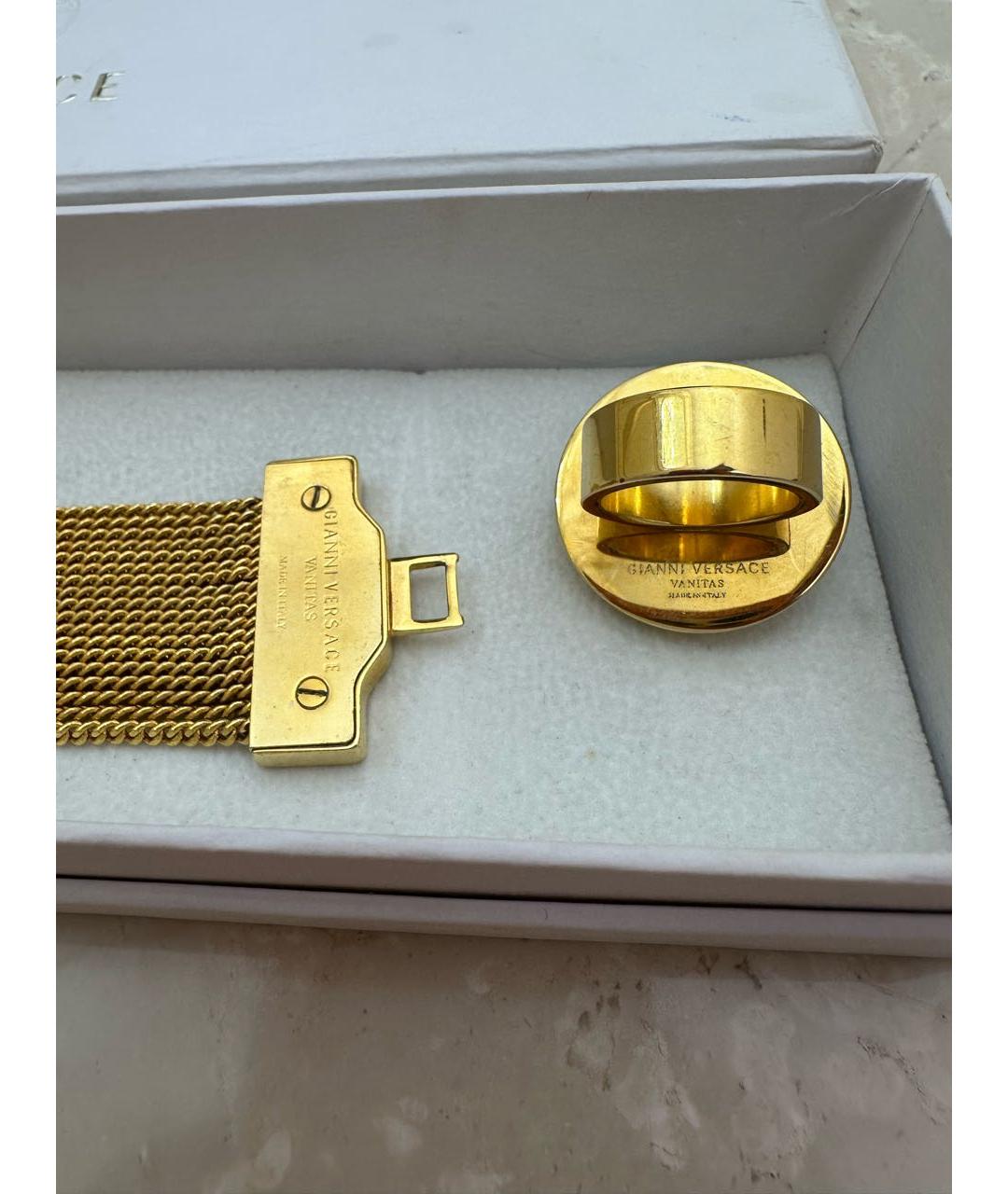 VERSACE Золотой комплект, фото 8