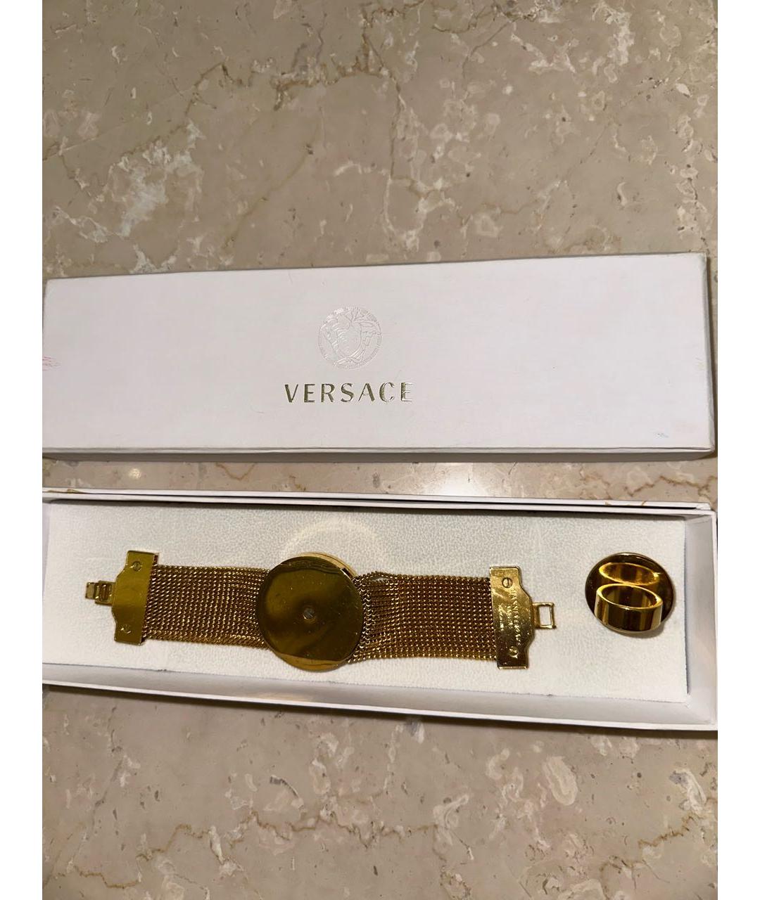 VERSACE Золотой комплект, фото 6