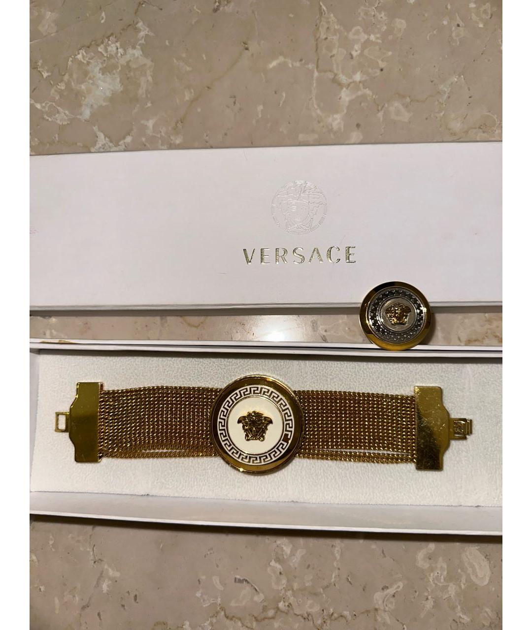 VERSACE Золотой комплект, фото 2