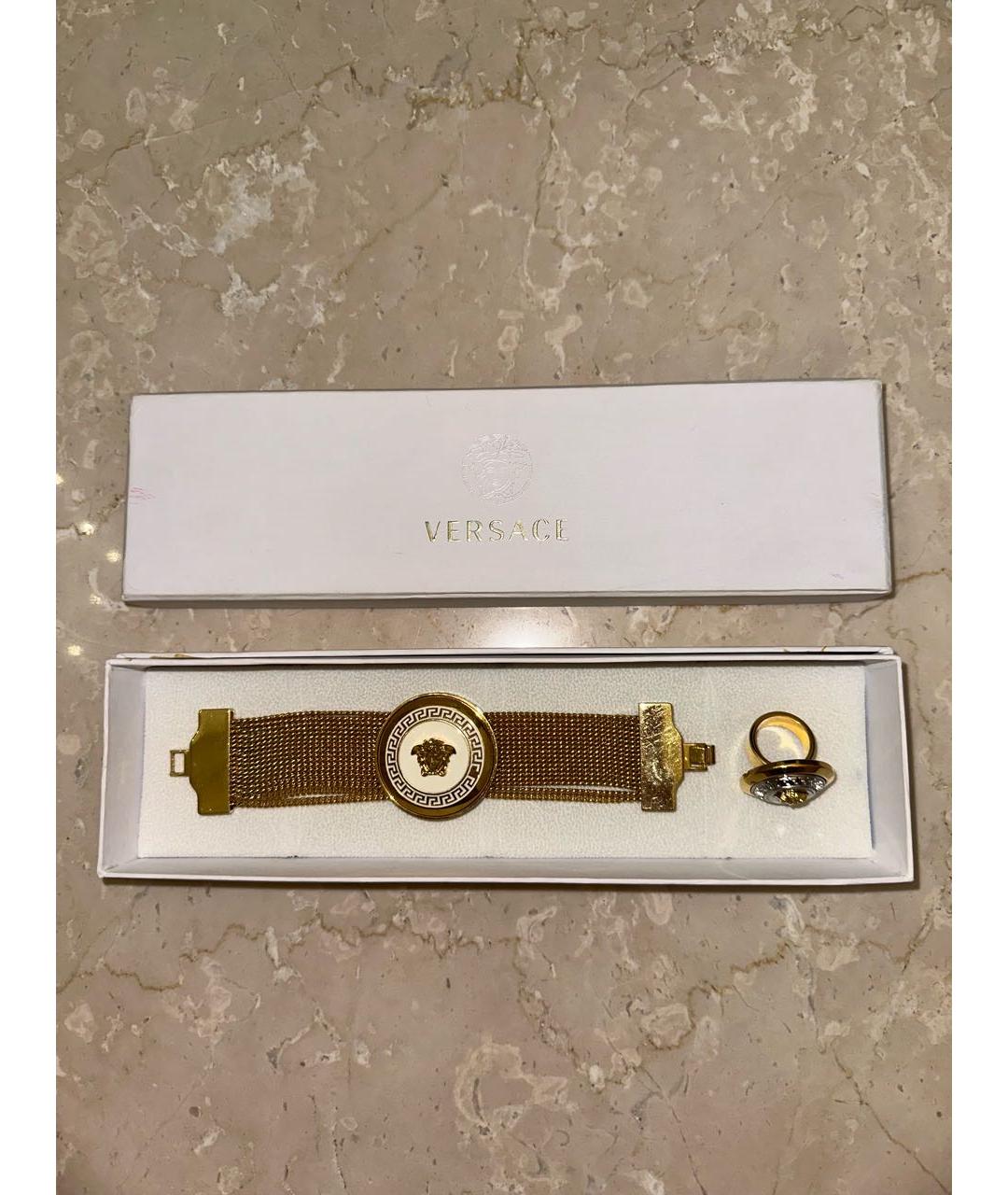 VERSACE Золотой комплект, фото 9
