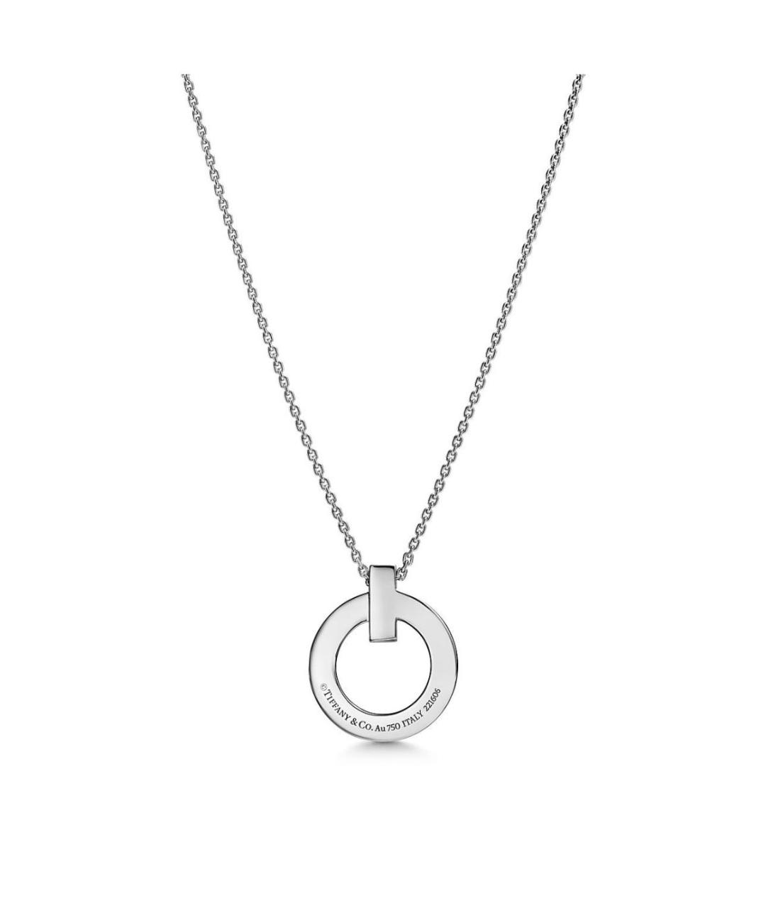 TIFFANY&CO Серебряная подвеска из белого золота, фото 3