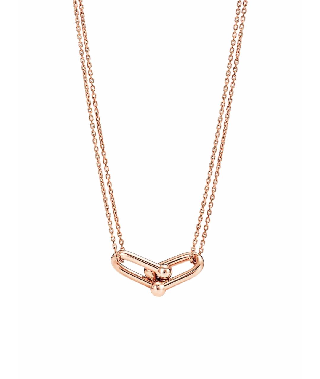 TIFFANY&CO Бежевая подвеска из розового золота, фото 1