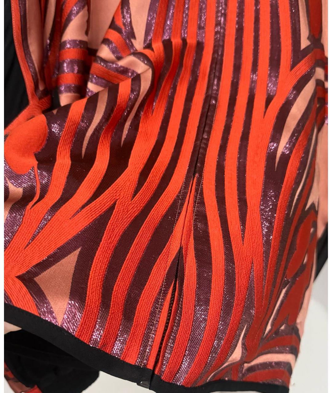 GUCCI Мульти шелковая куртка, фото 4