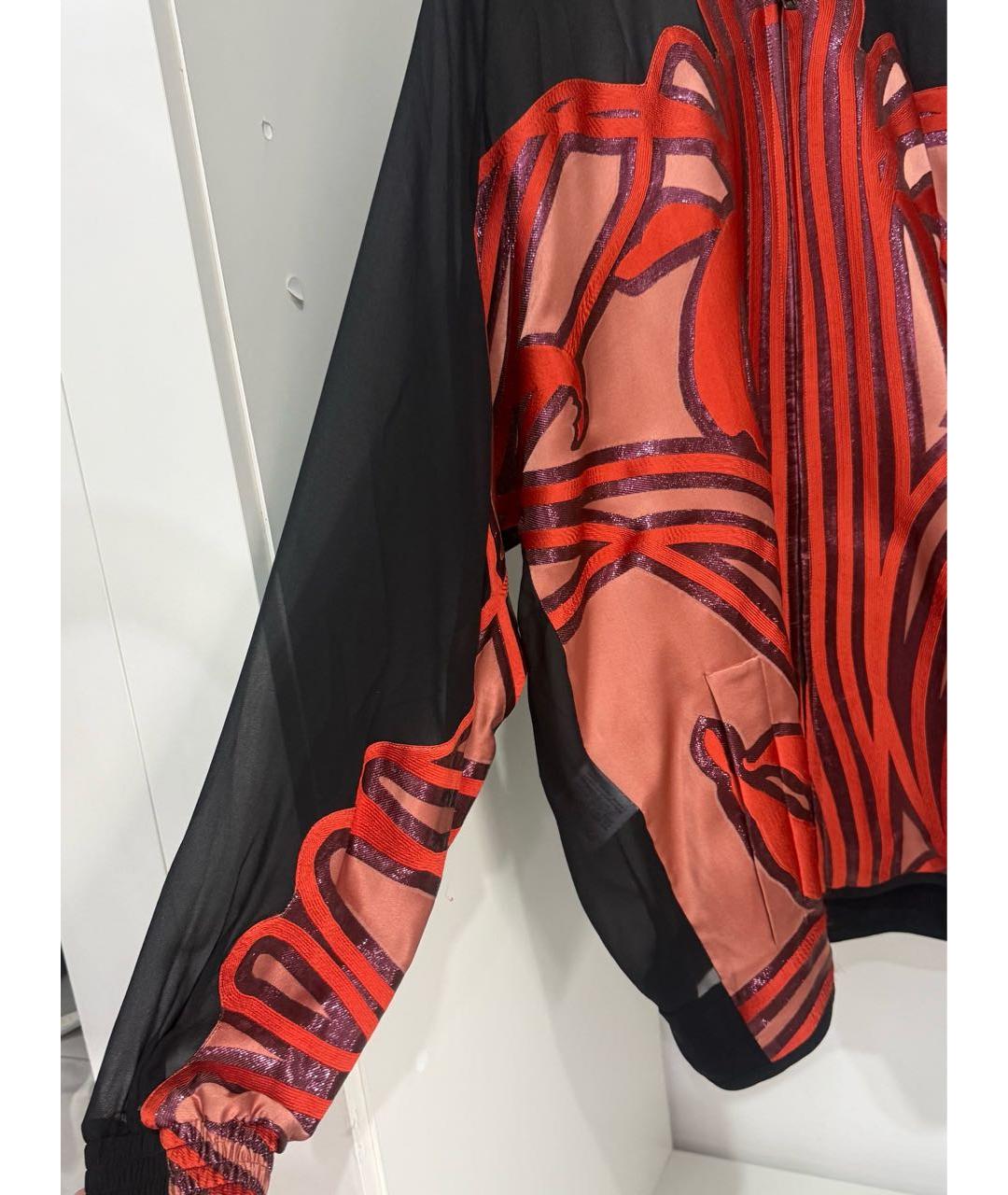 GUCCI Мульти шелковая куртка, фото 3