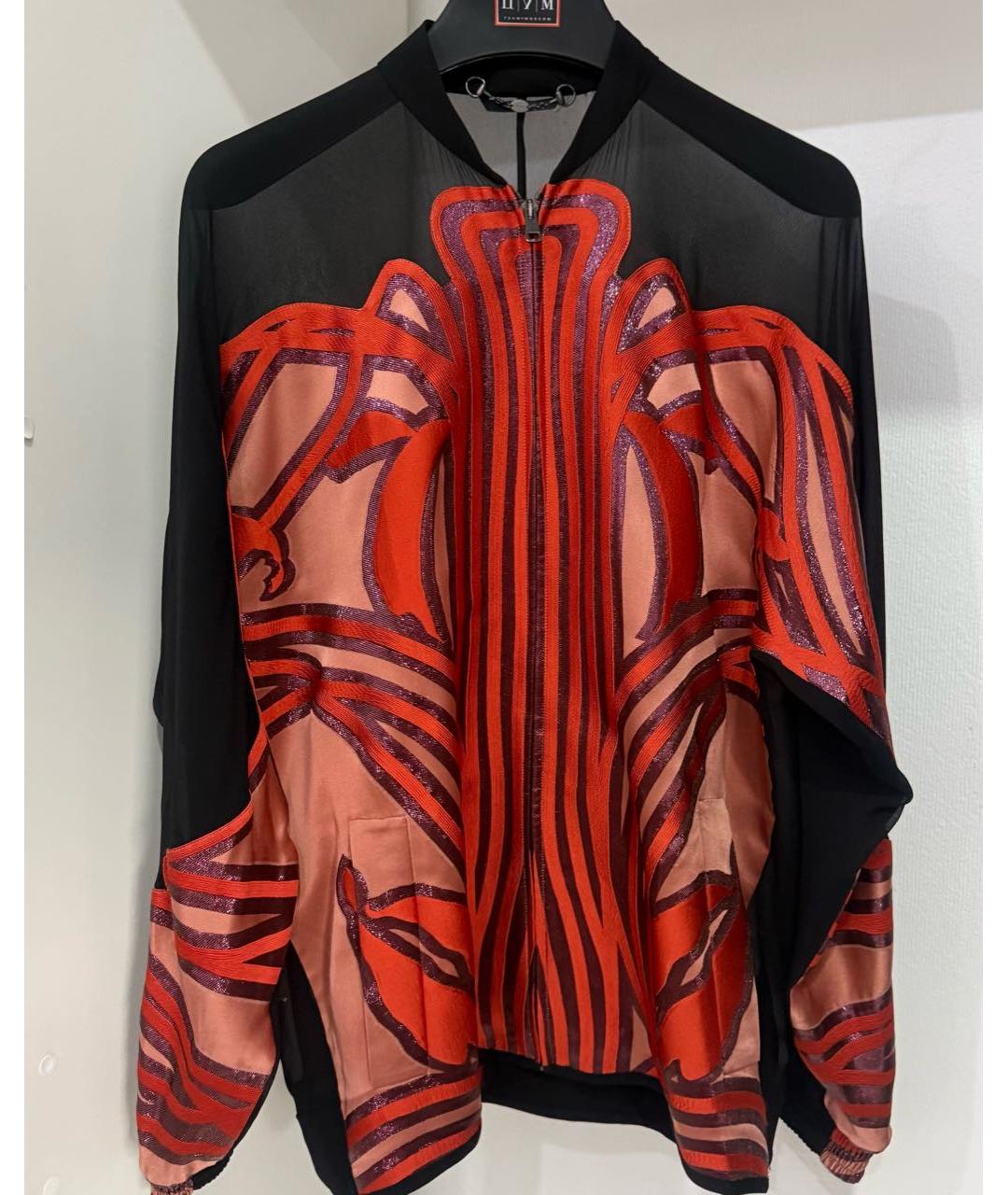 GUCCI Мульти шелковая куртка, фото 2