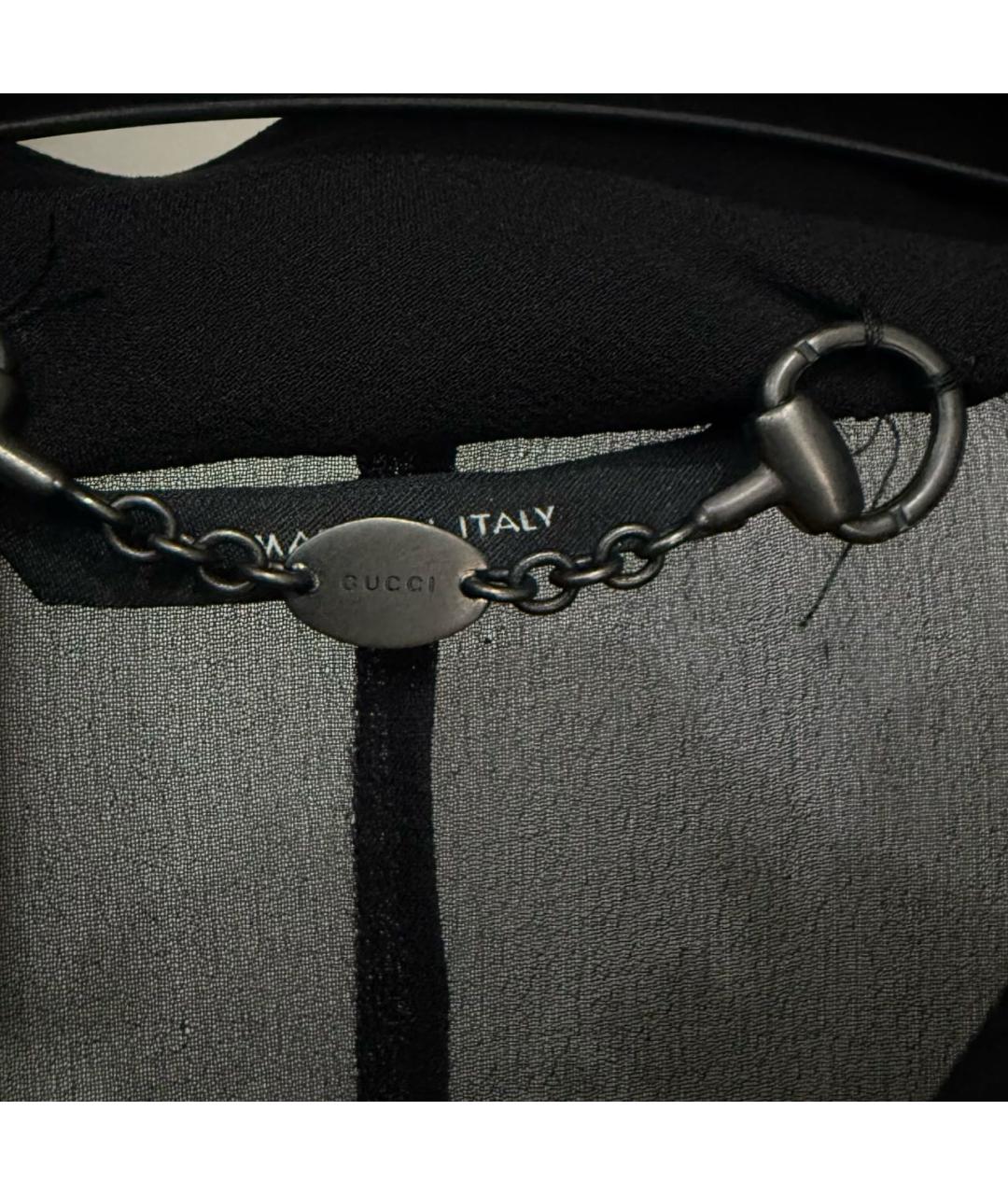 GUCCI Мульти шелковая куртка, фото 6