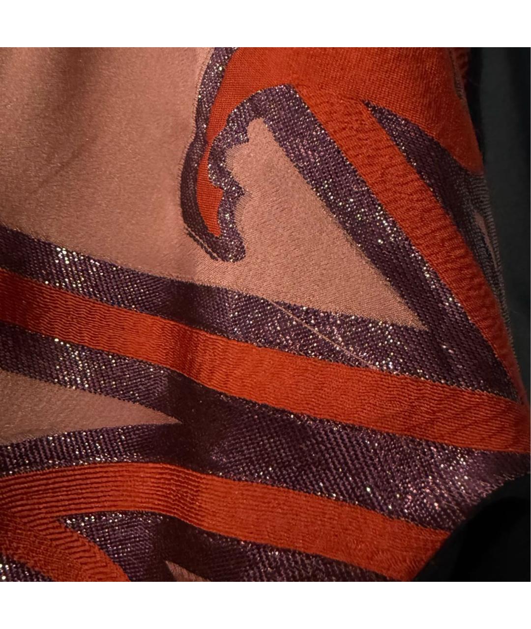 GUCCI Мульти шелковая куртка, фото 7