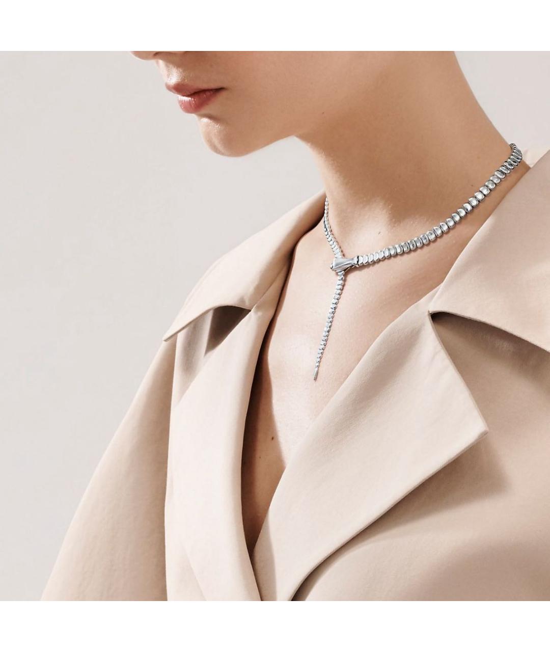 TIFFANY&CO Серебряное серебряное колье, фото 3