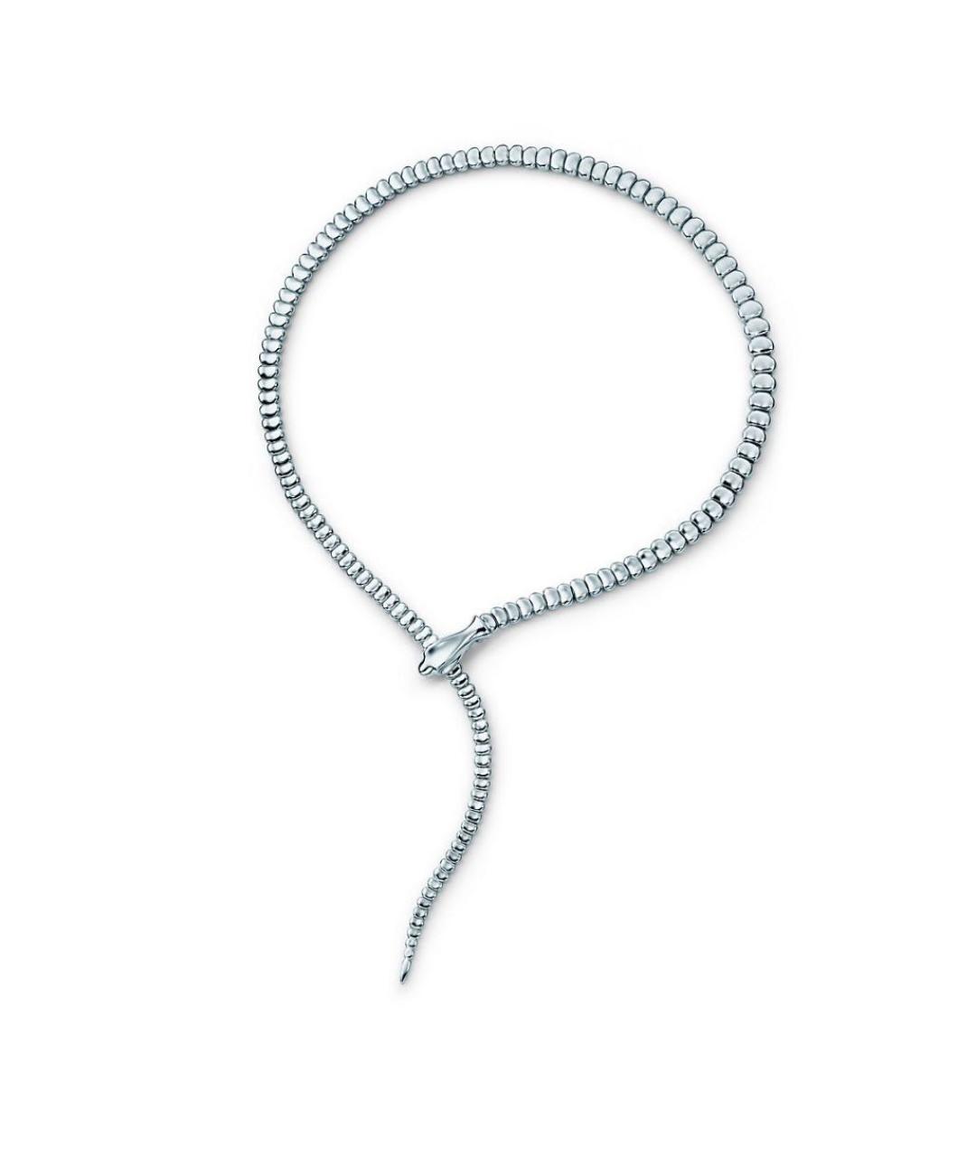 TIFFANY&CO Серебряное серебряное колье, фото 2