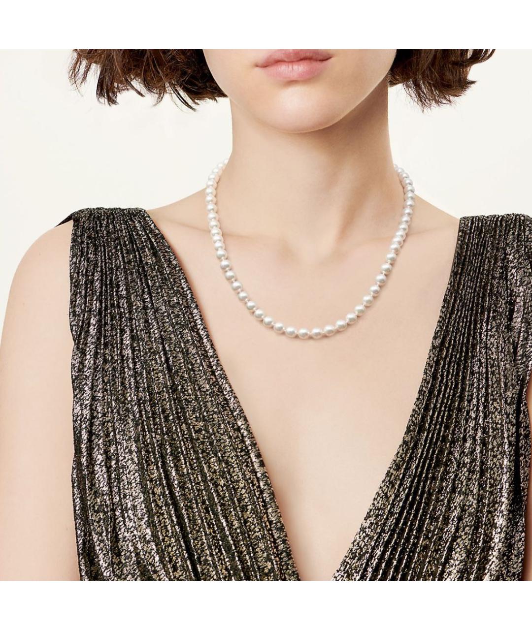 TIFFANY&CO Белое колье из белого золота, фото 4