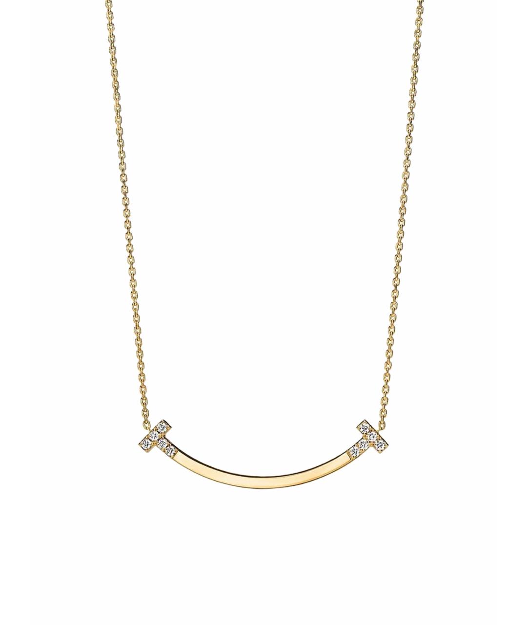 TIFFANY&CO Желтая подвеска из желтого золота, фото 1