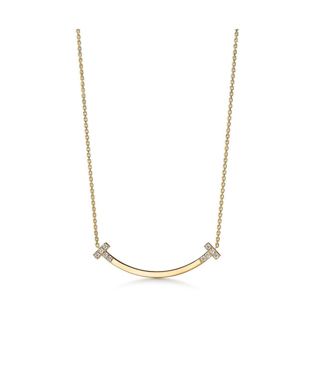 TIFFANY&CO Желтая подвеска из желтого золота, фото 5