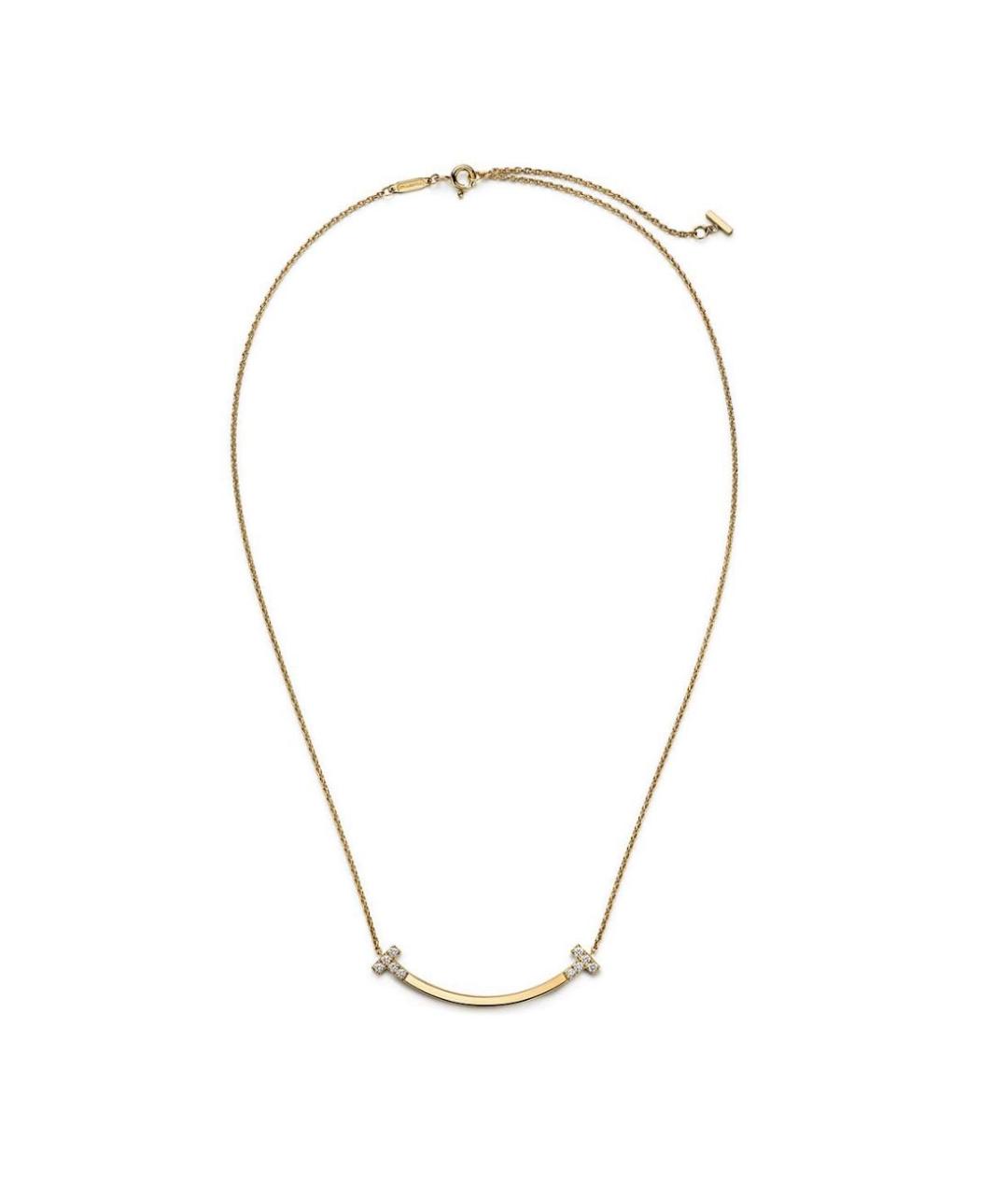 TIFFANY&CO Желтая подвеска из желтого золота, фото 2