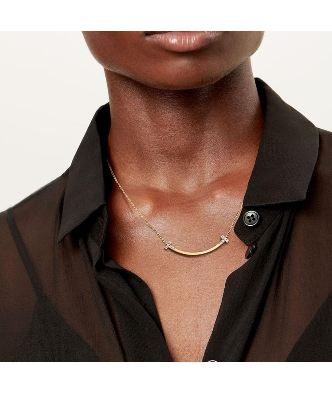 TIFFANY&CO Желтая подвеска из желтого золота, фото 4