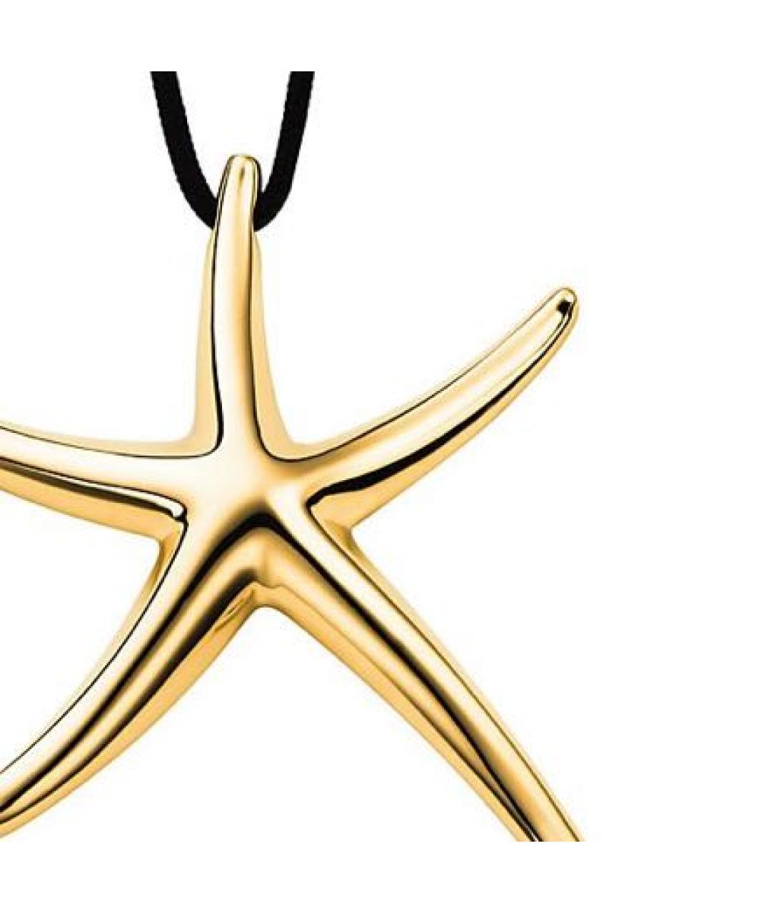 TIFFANY&CO Желтая подвеска из желтого золота, фото 2