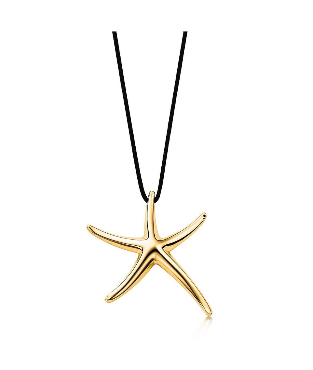 TIFFANY&CO Желтая подвеска из желтого золота, фото 3