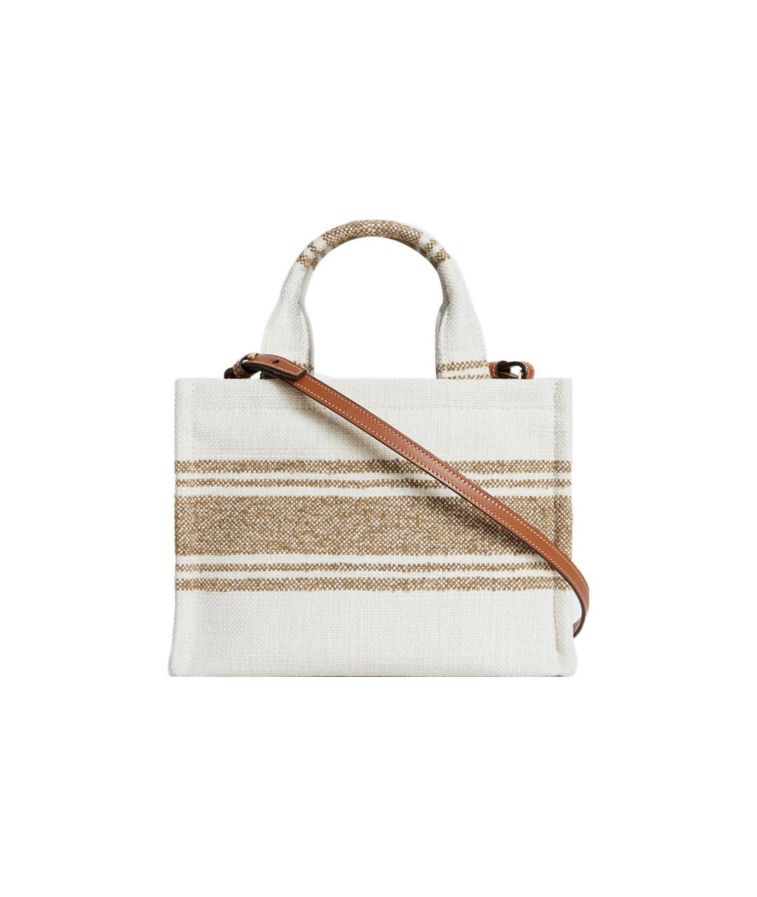 CELINE Бежевая сумка через плечо, фото 3