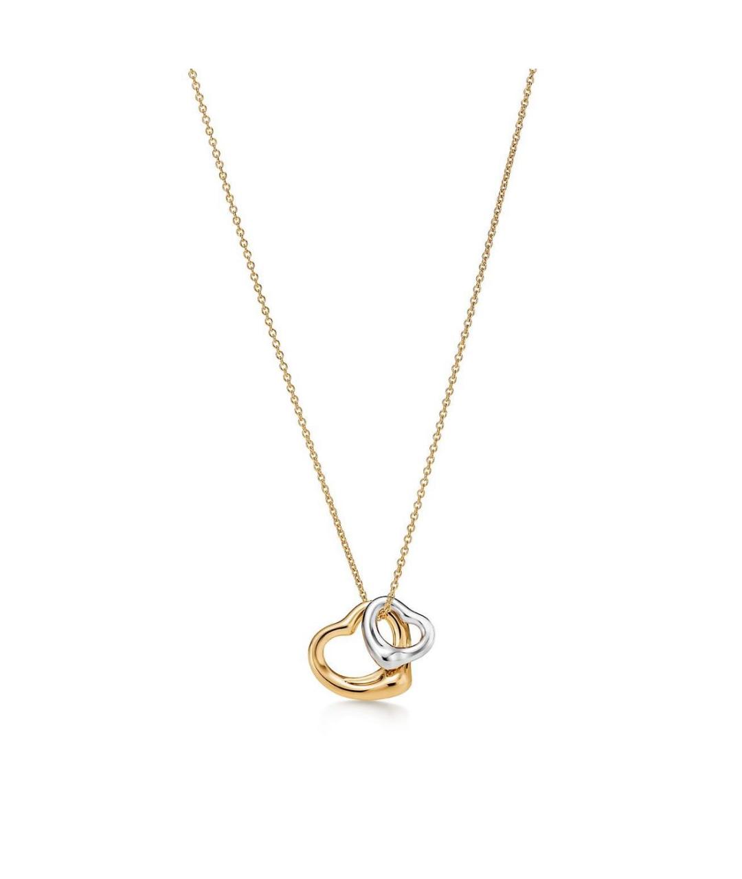 TIFFANY&CO Желтая подвеска из желтого золота, фото 4