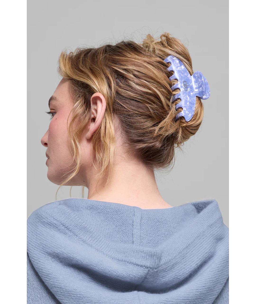 ALO YOGA Голубая заколка, фото 4