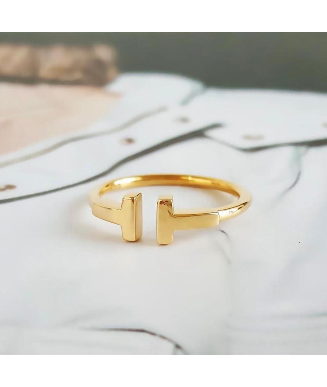 TIFFANY&CO Золотое кольцо из желтого золота, фото 3