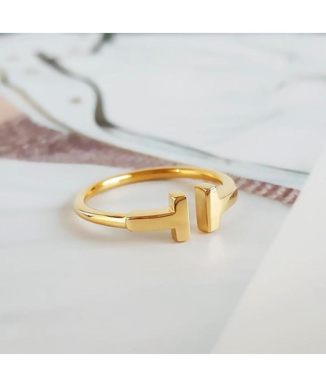 TIFFANY&CO Золотое кольцо из желтого золота, фото 2
