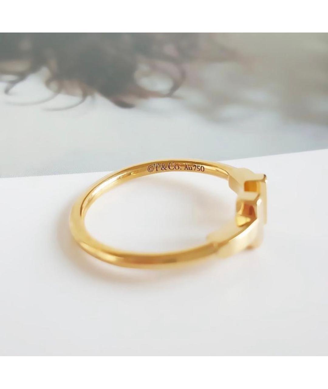 TIFFANY&CO Золотое кольцо из желтого золота, фото 4