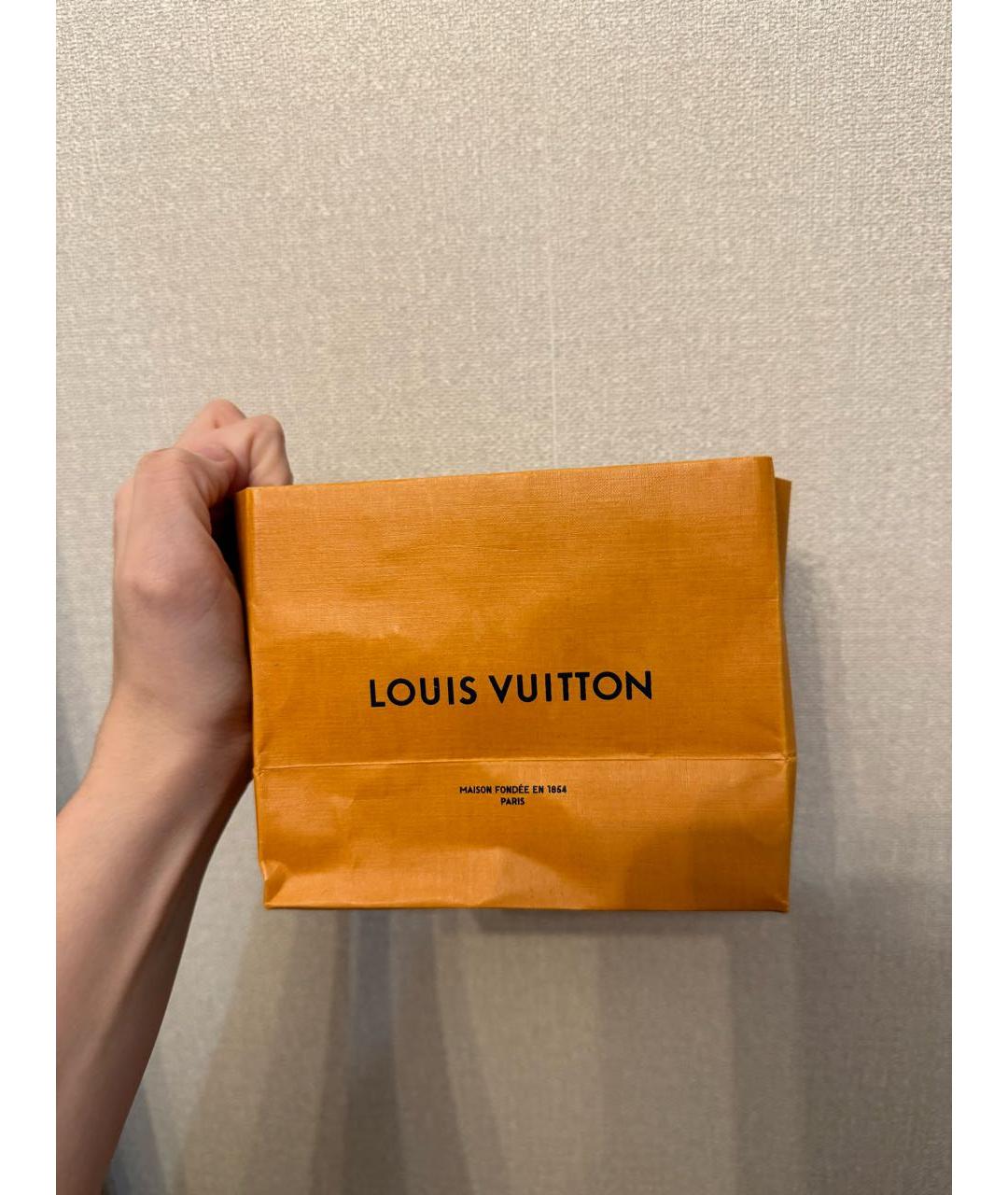 LOUIS VUITTON Золотой металлический браслет, фото 7