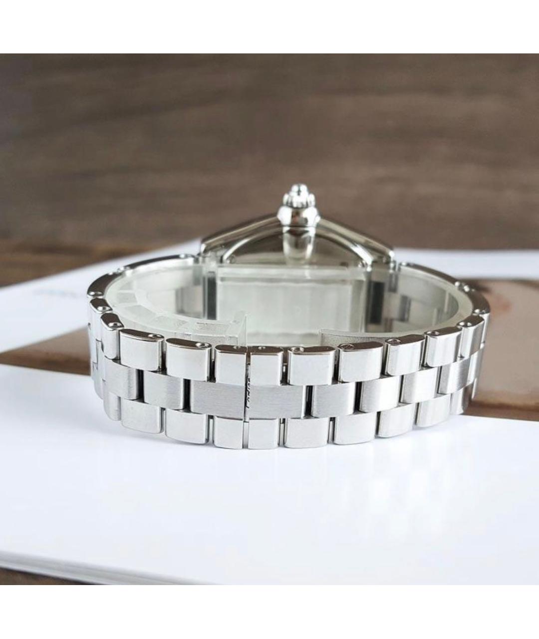 CARTIER Серебряные часы, фото 3