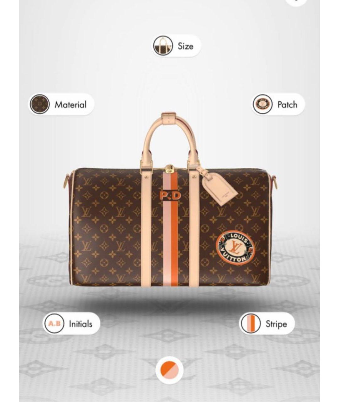 LOUIS VUITTON Коричневая сумка тоут, фото 1