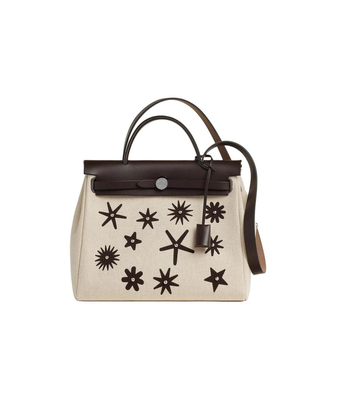 HERMES Белая сумка через плечо, фото 5