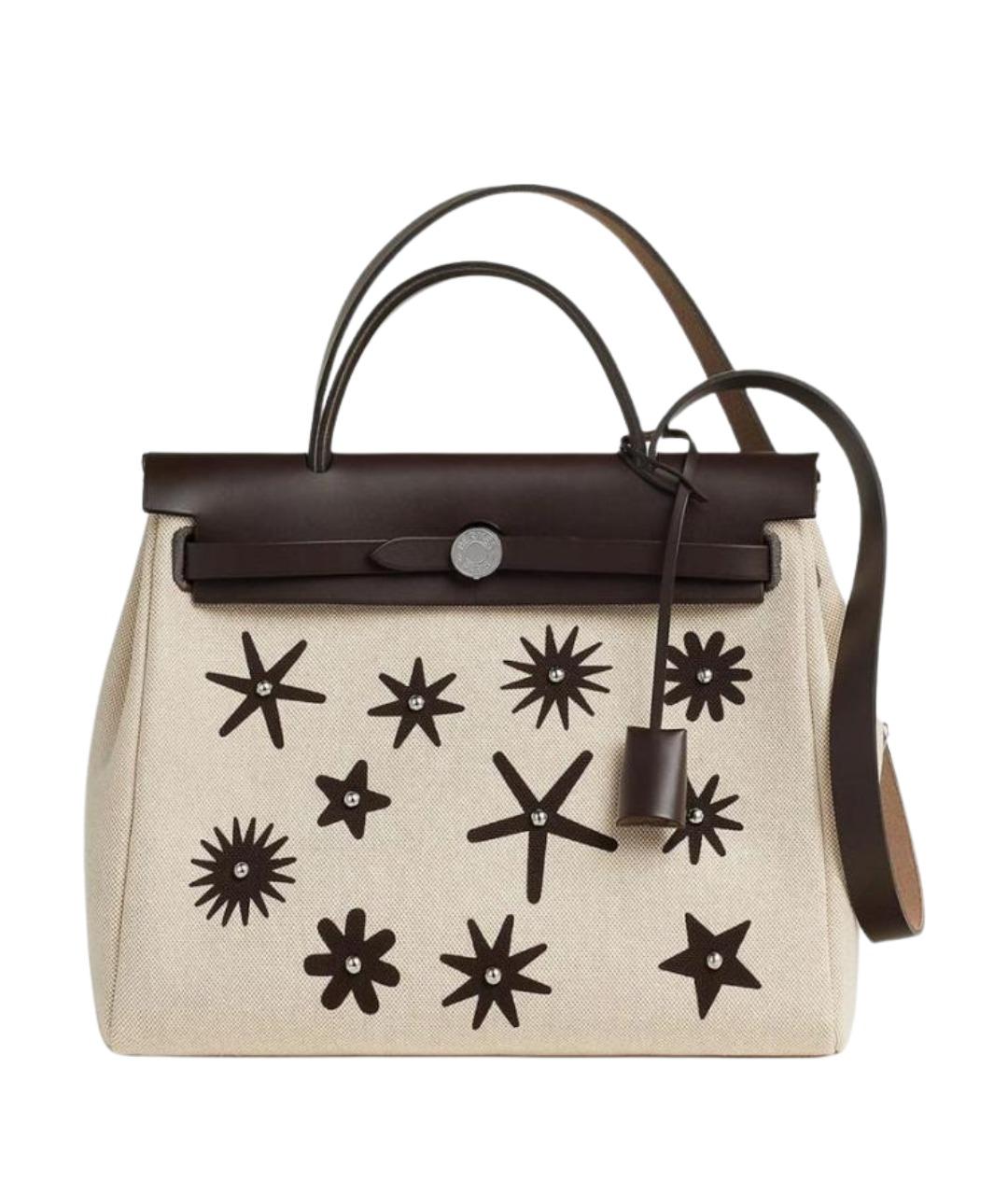 HERMES Белая сумка через плечо, фото 1