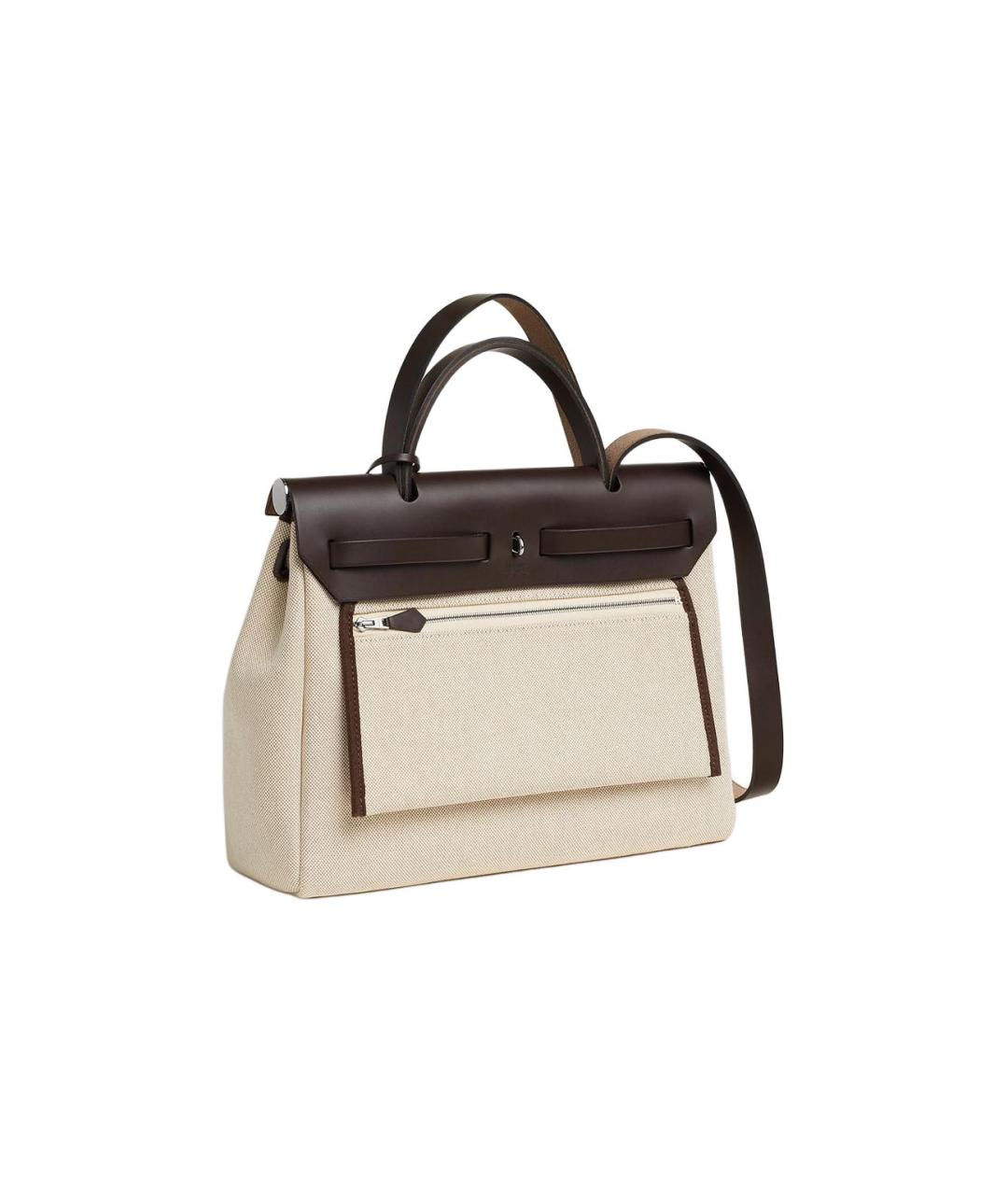 HERMES Белая сумка через плечо, фото 3