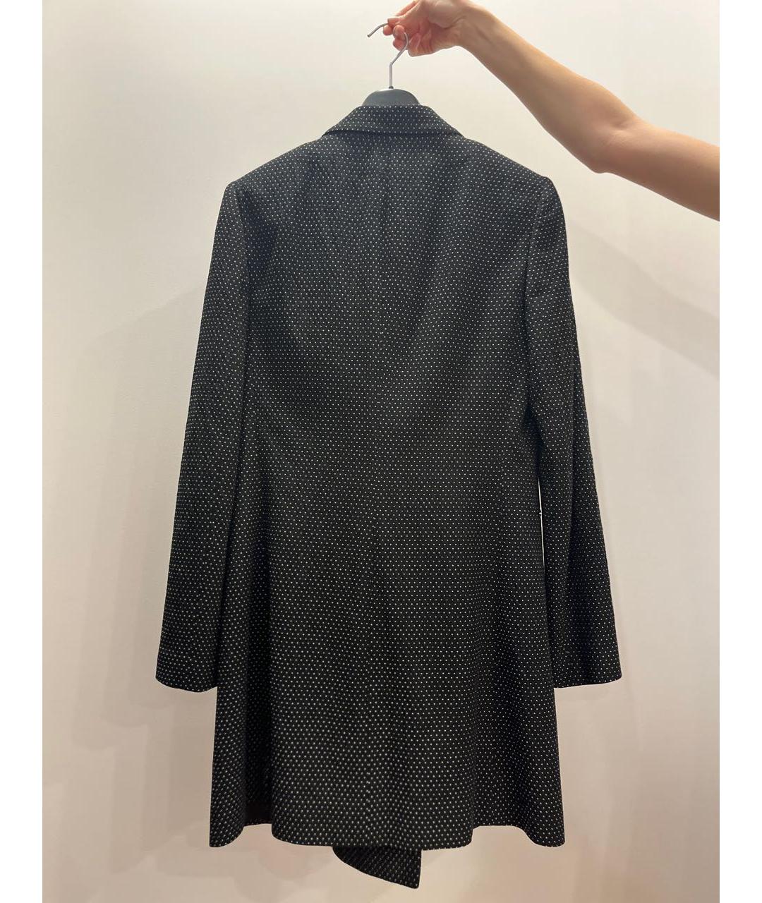 GIORGIO ARMANI Черный вискозный жакет/пиджак, фото 2