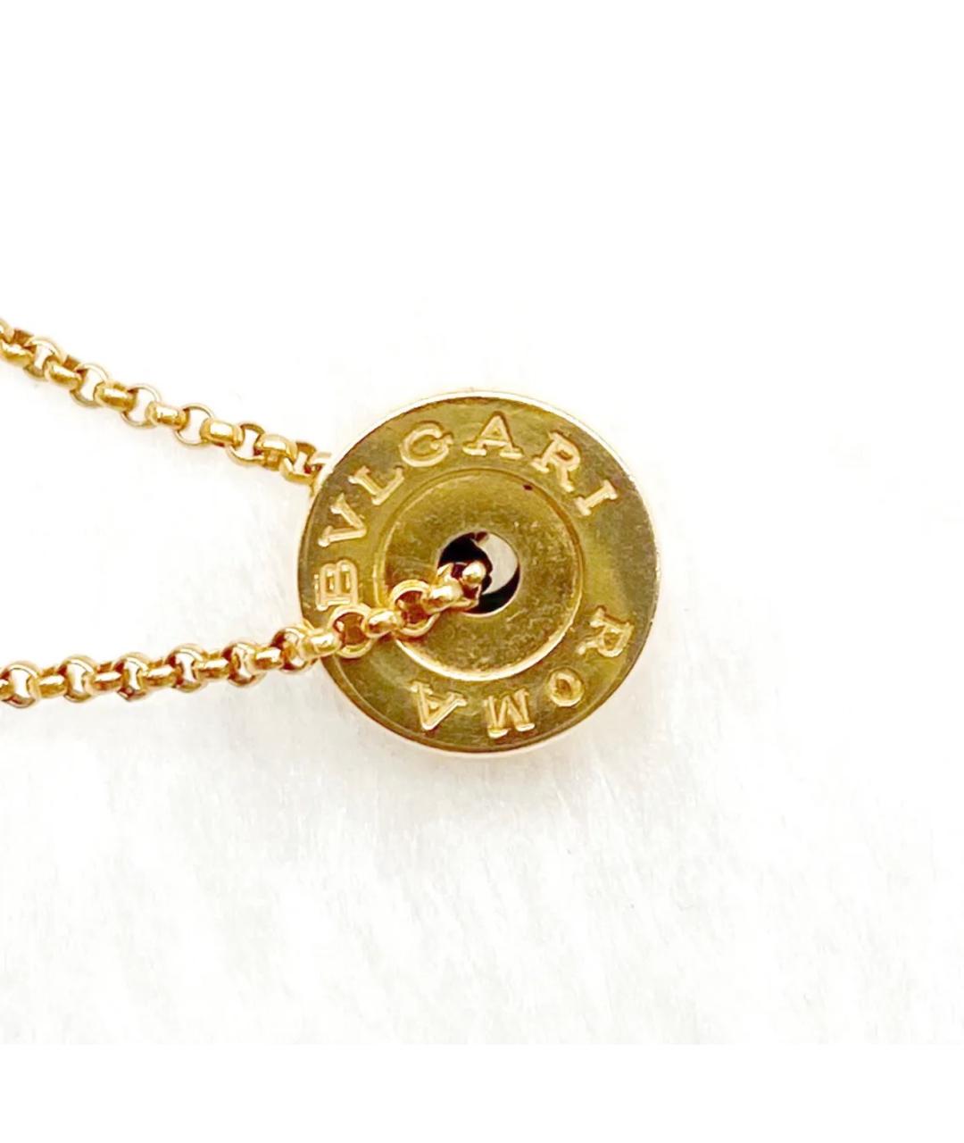 BVLGARI Золотое колье из розового золота, фото 4