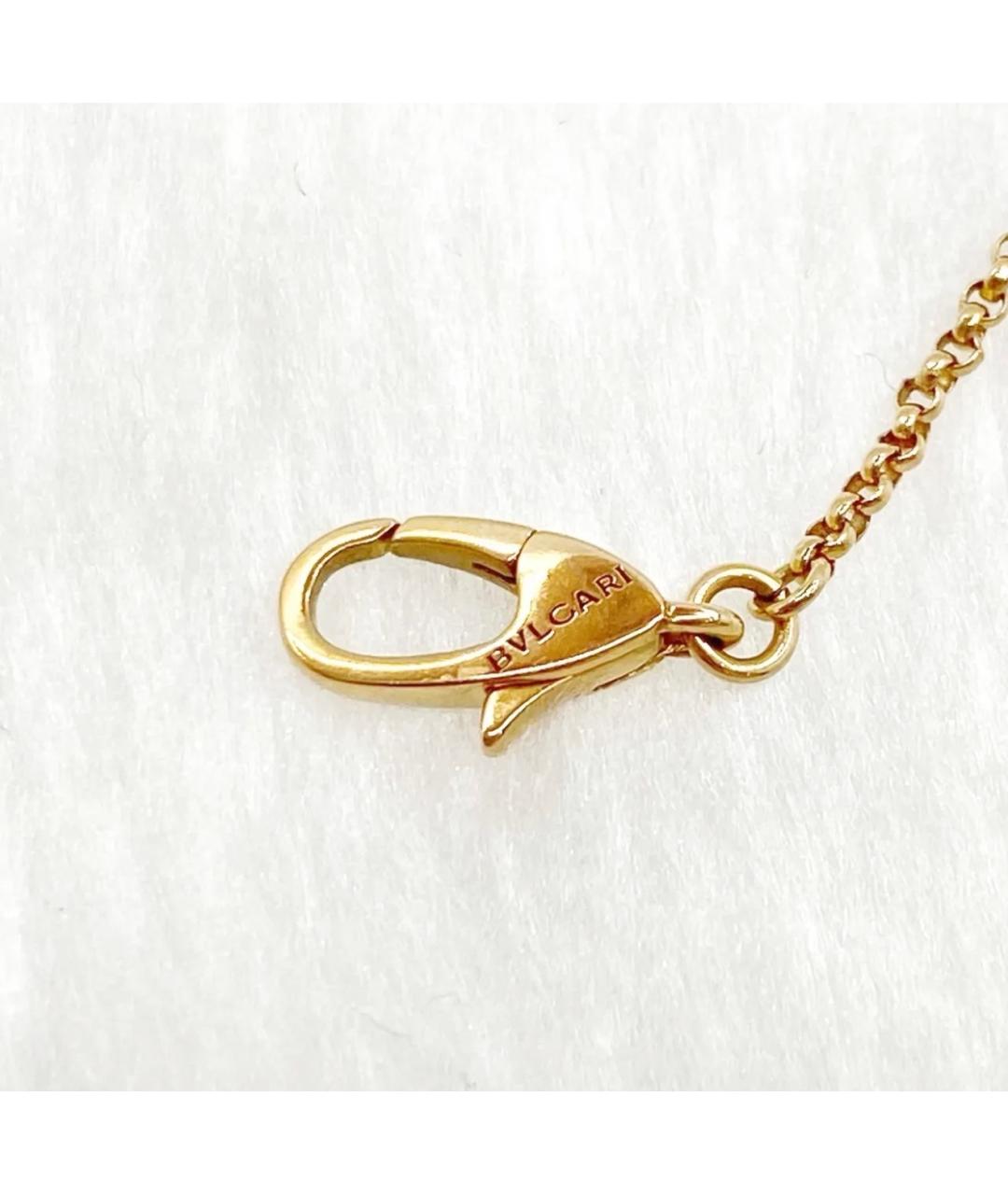 BVLGARI Золотое колье из розового золота, фото 5
