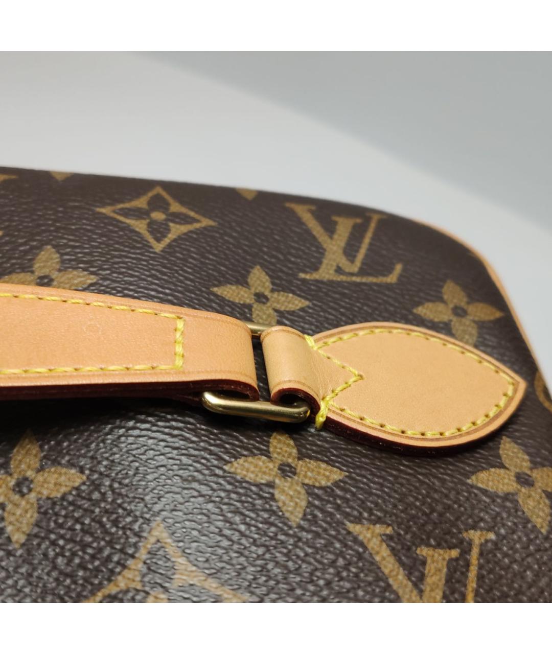 LOUIS VUITTON Коричневая косметичка, фото 8