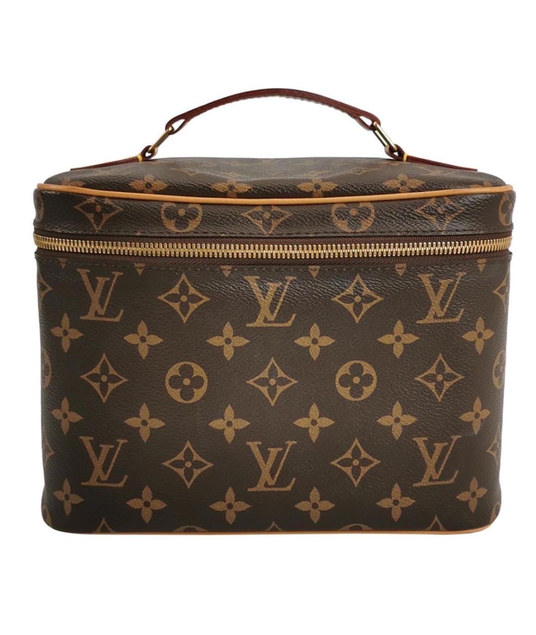 LOUIS VUITTON Коричневая косметичка, фото 1