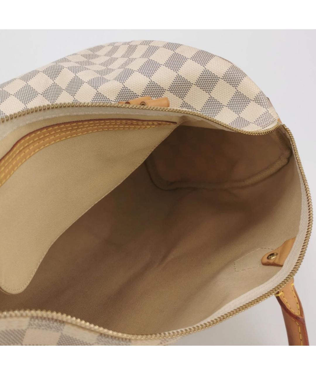 LOUIS VUITTON Бежевая сумка с короткими ручками, фото 6