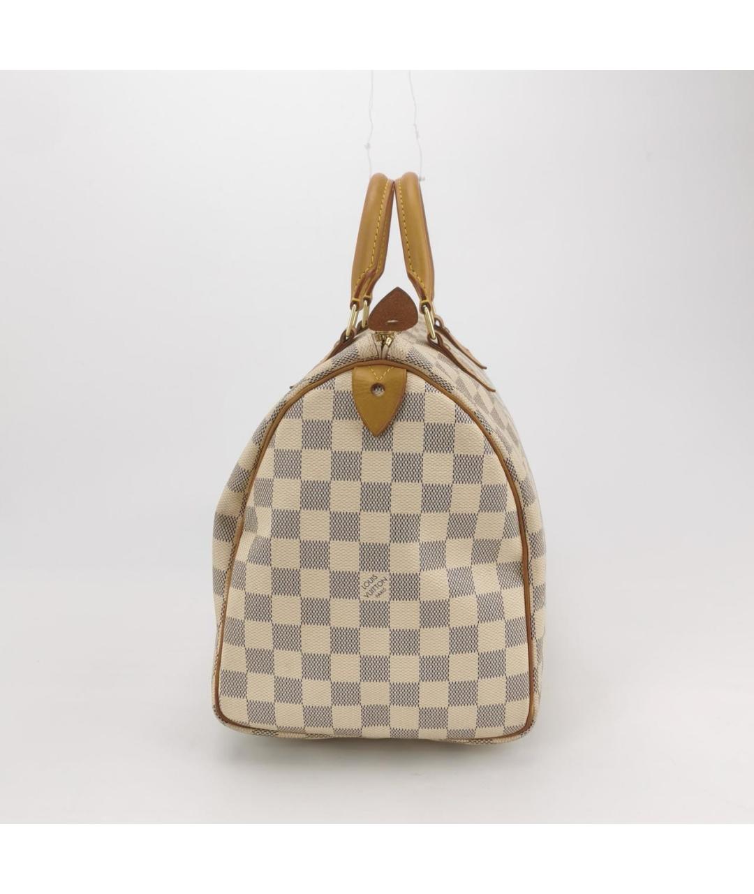 LOUIS VUITTON Бежевая сумка с короткими ручками, фото 2