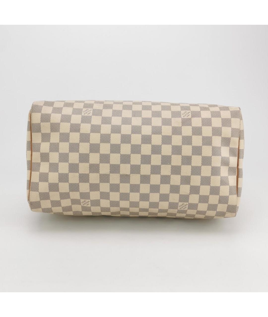 LOUIS VUITTON Бежевая сумка с короткими ручками, фото 5