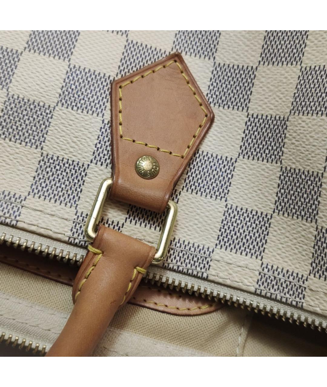 LOUIS VUITTON Бежевая сумка с короткими ручками, фото 8