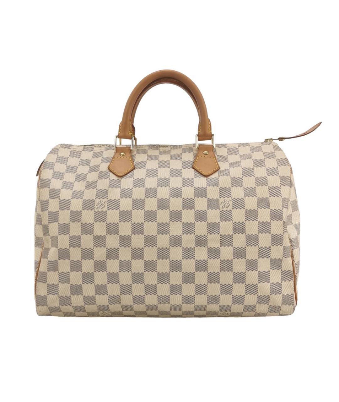 LOUIS VUITTON Бежевая сумка с короткими ручками, фото 1