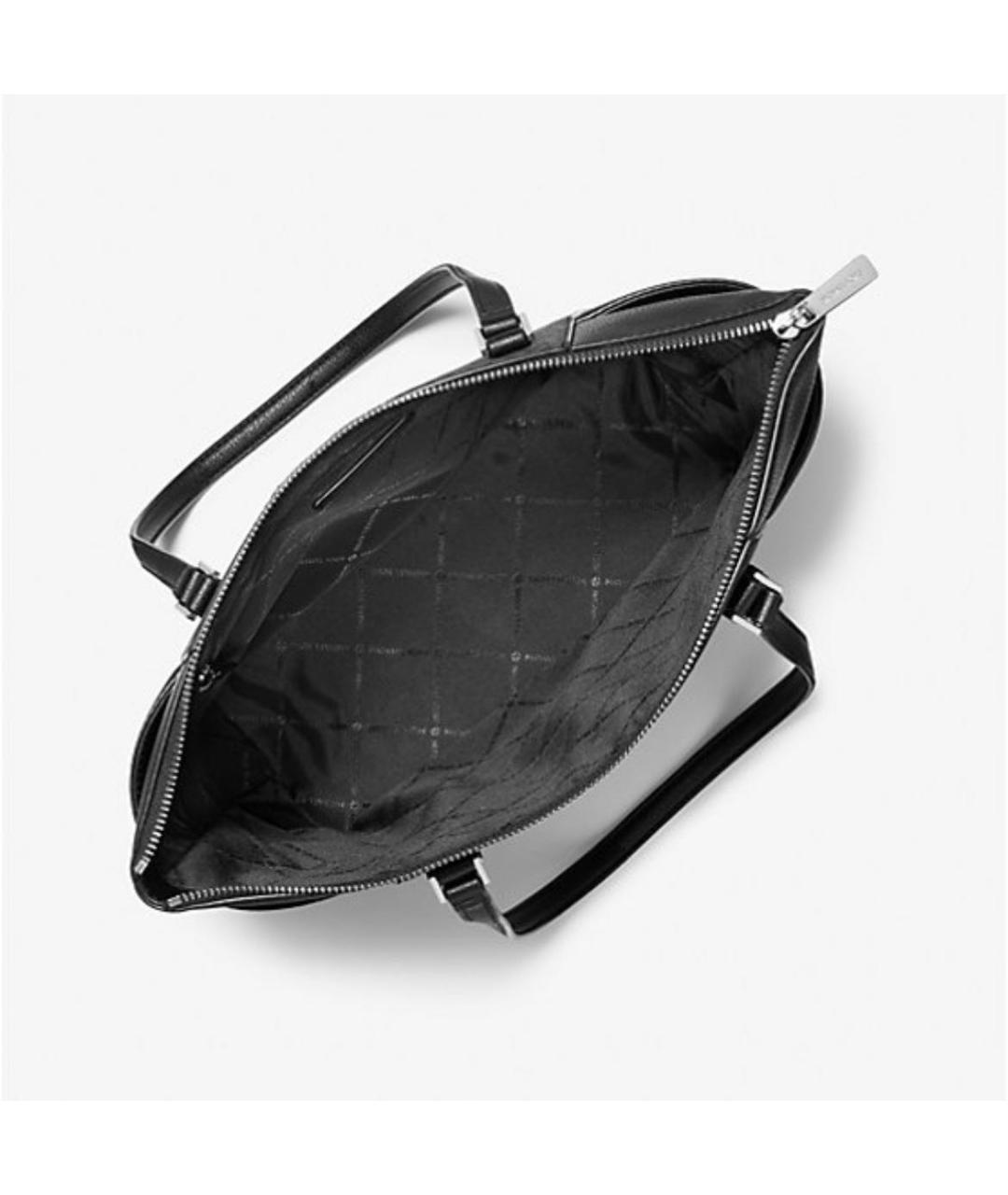 MICHAEL MICHAEL KORS Черная сумка тоут, фото 2