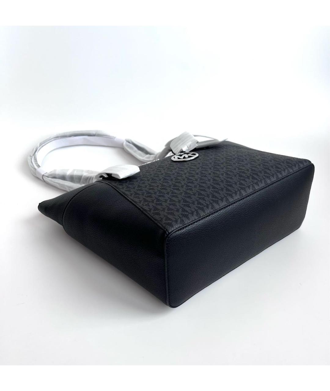 MICHAEL MICHAEL KORS Черная сумка тоут, фото 4