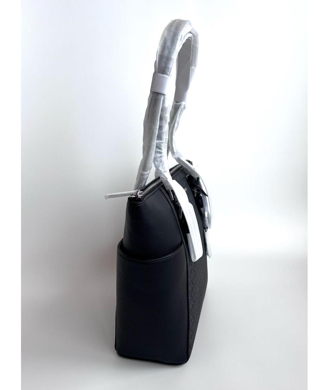 MICHAEL MICHAEL KORS Черная сумка тоут, фото 3