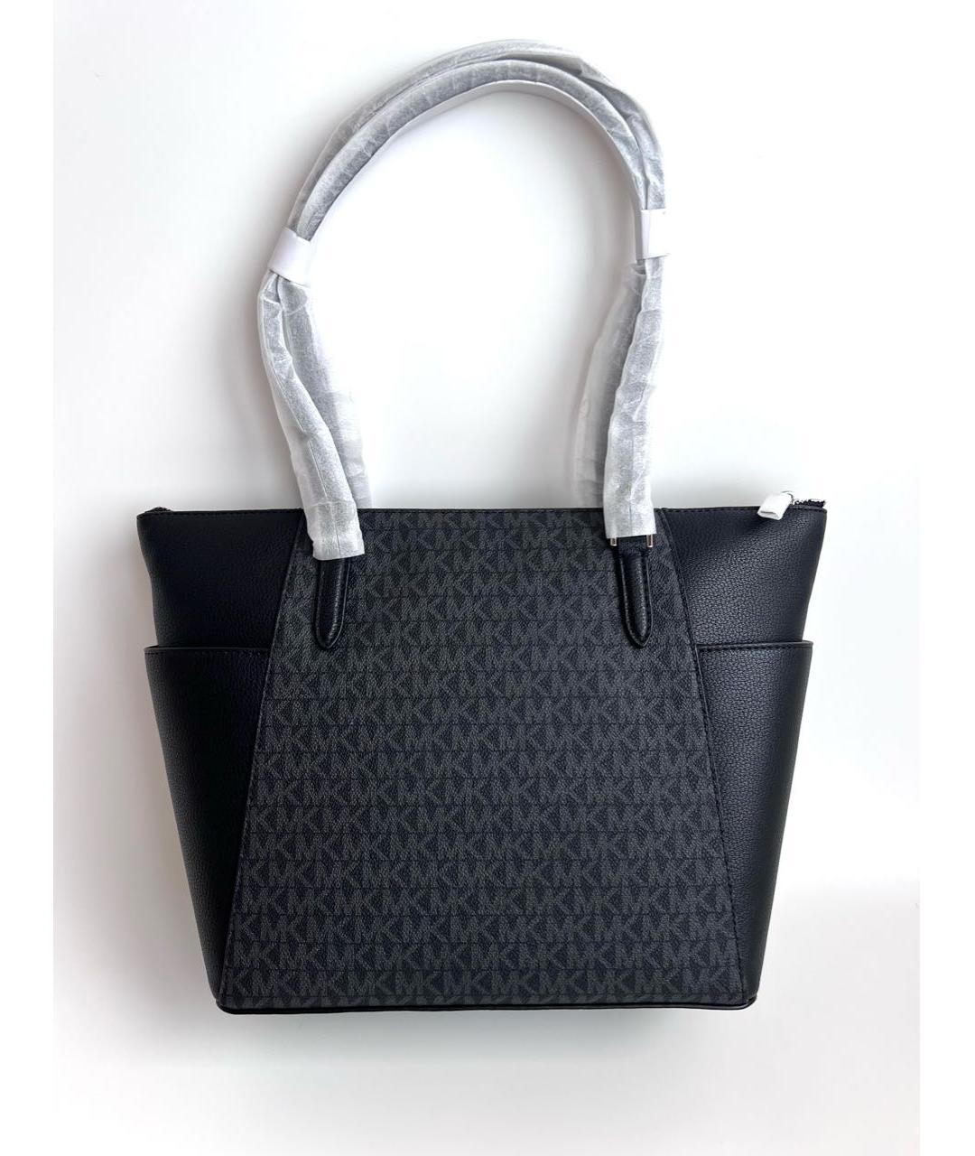 MICHAEL MICHAEL KORS Черная сумка тоут, фото 6