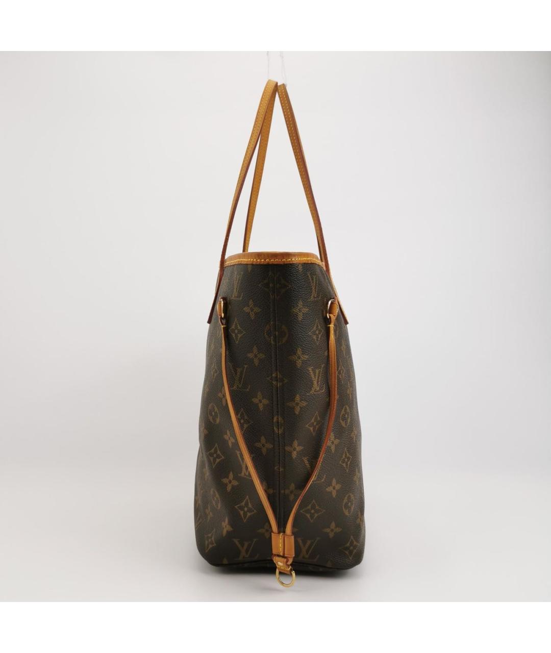 LOUIS VUITTON Коричневая сумка тоут, фото 2