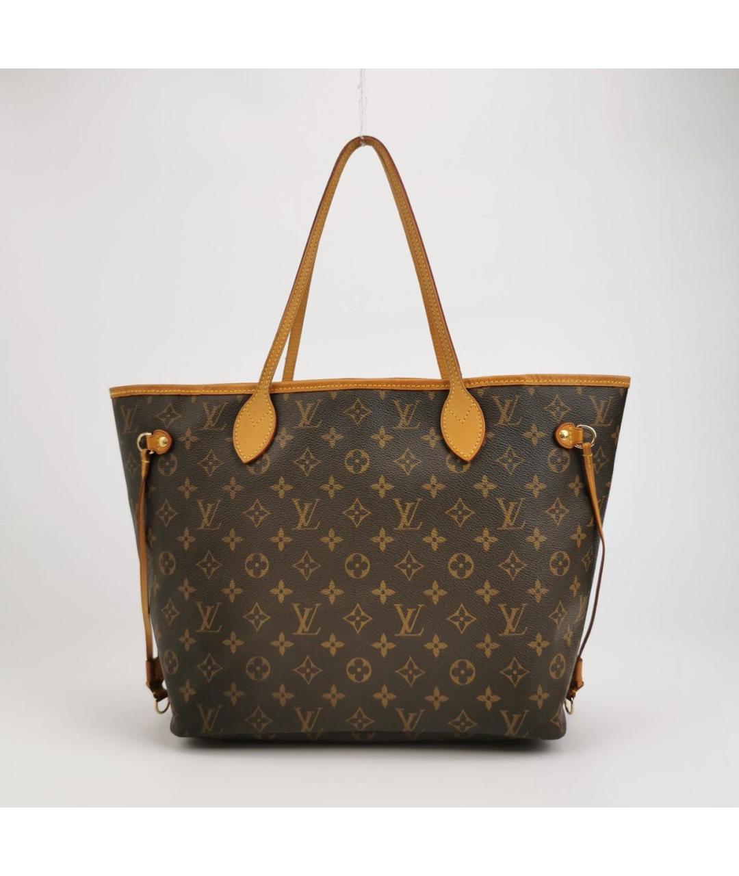 LOUIS VUITTON Коричневая сумка тоут, фото 4